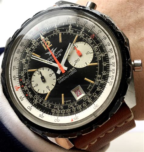 navitimer breitling dimensions|old navitimer breitling.